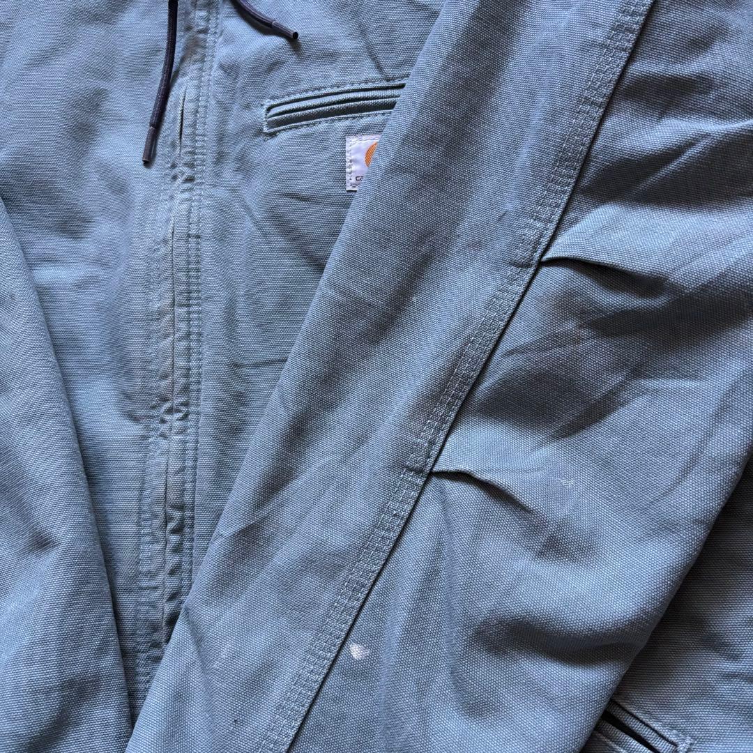 日本未発売Carhartt レアカラー 裏ボア シエラジャケット