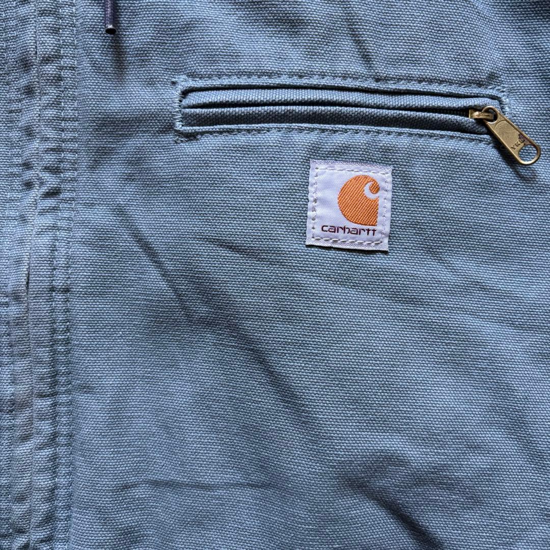 日本未発売Carhartt レアカラー 裏ボア シエラジャケット