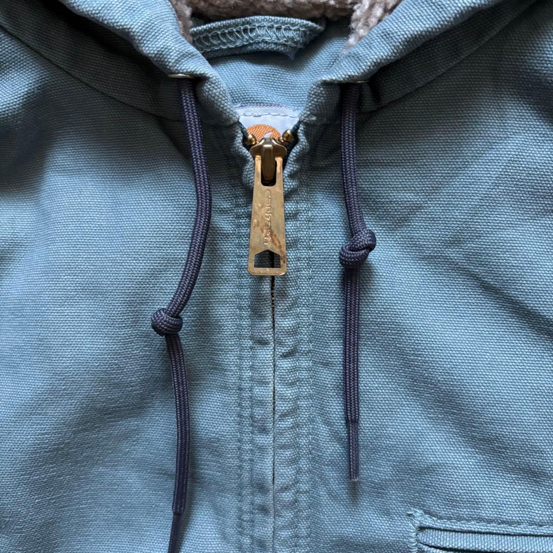 日本未発売Carhartt レアカラー 裏ボア シエラジャケット