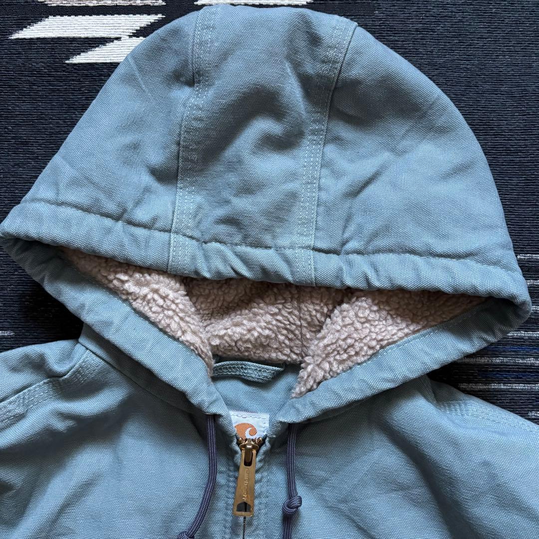日本未発売Carhartt レアカラー 裏ボア シエラジャケット