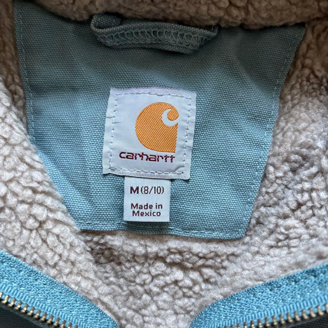 日本未発売Carhartt レアカラー 裏ボア シエラジャケット