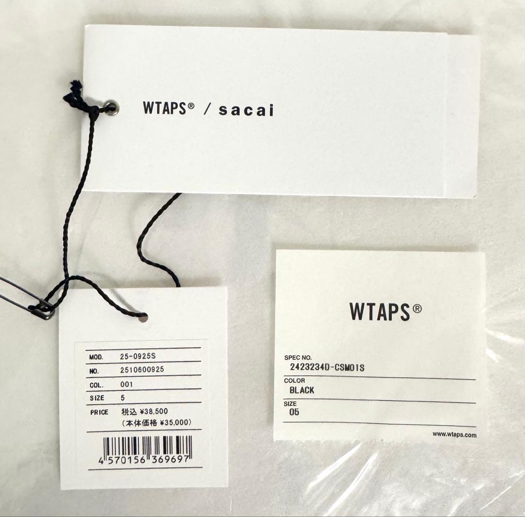 WTAPS SACAI フーディー XXL 05