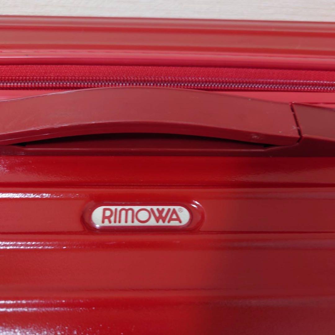 か*ゃ様 リモワ　85563 サルサ　63L レッド