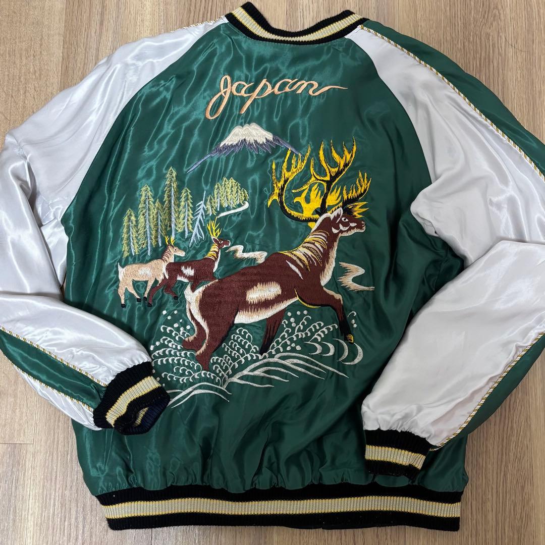 【赤虎　完売品❗️】テーラー東洋　ヒノヤ別注　スカジャン