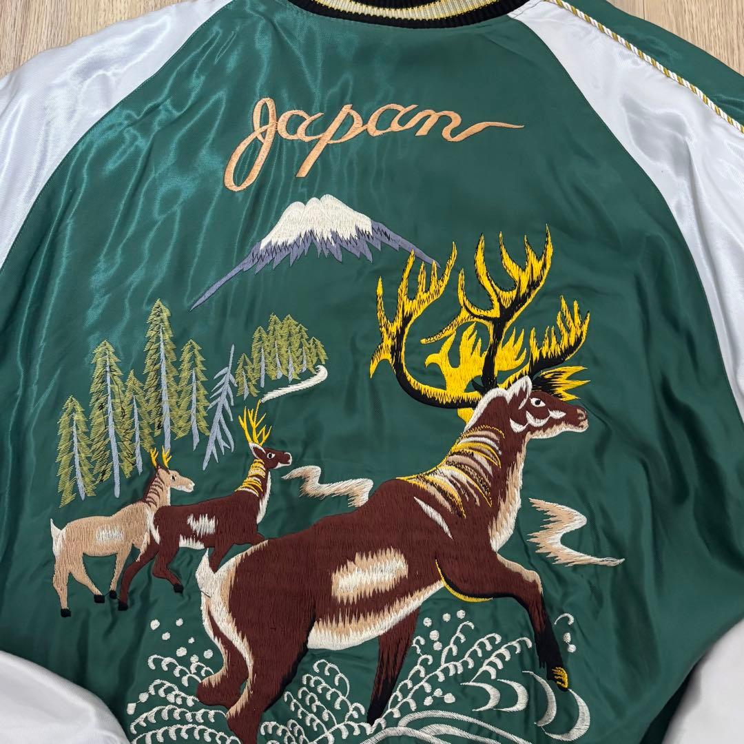 【赤虎　完売品❗️】テーラー東洋　ヒノヤ別注　スカジャン