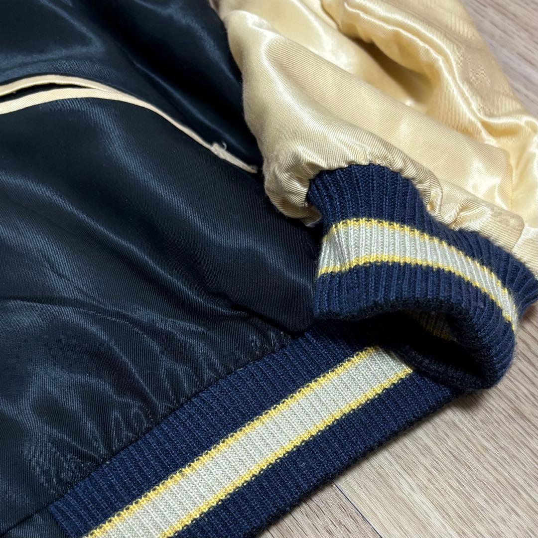 【赤虎　完売品❗️】テーラー東洋　ヒノヤ別注　スカジャン