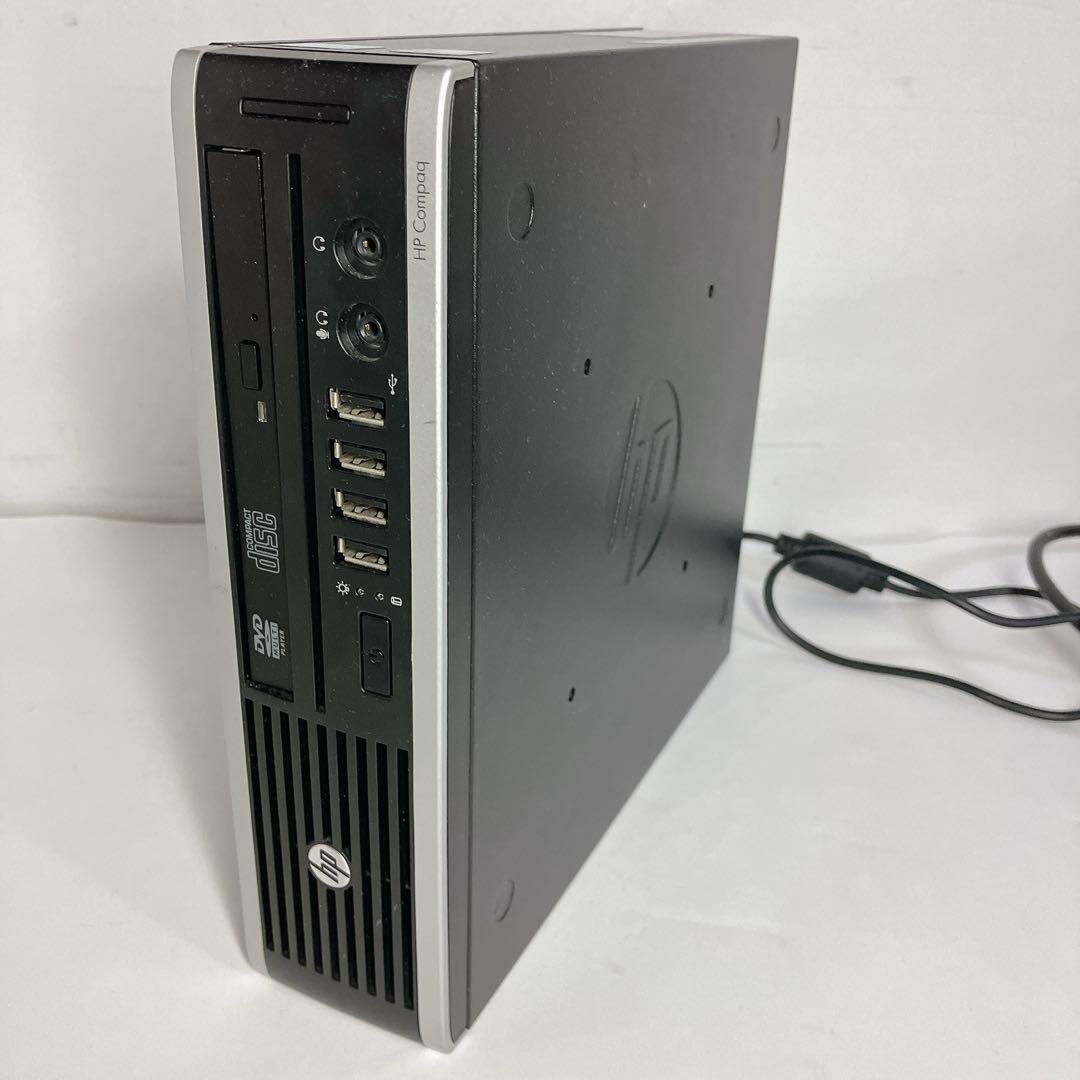 省スペース HP Compaq 8200 Elite Ultra-Slim
