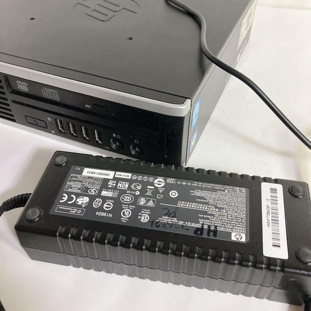 省スペース HP Compaq 8200 Elite Ultra-Slim