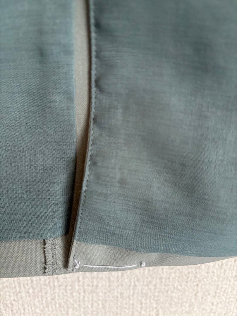 ② 新品　AOKI＆Oggiコラボ　ダブルジャケット ワイドパンツ スーツ