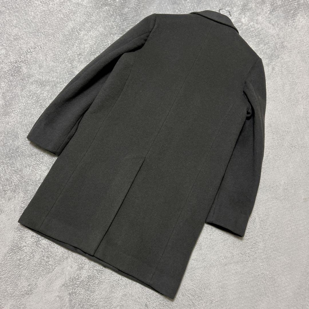 green label relaxing メンズウールチェスターコートサイズM