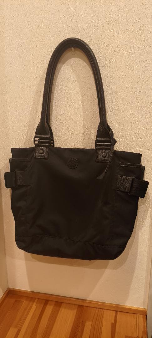 【美品】Orobianco CUORE クオーレ　トートバッグ　ブラックモデル
