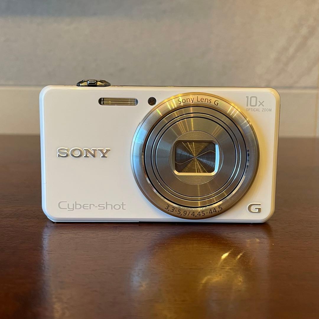 SONY Cyber-shot DSC-WX100 専用キャリングケース付き