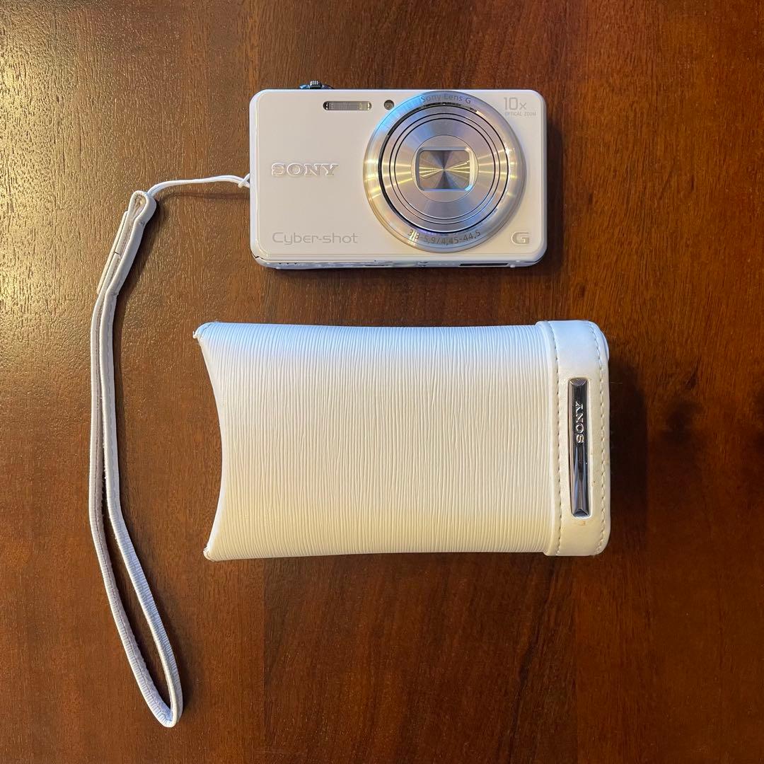SONY Cyber-shot DSC-WX100 専用キャリングケース付き