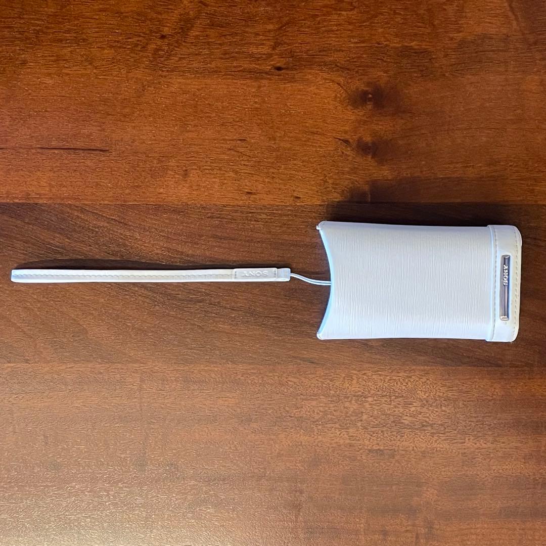 SONY Cyber-shot DSC-WX100 専用キャリングケース付き