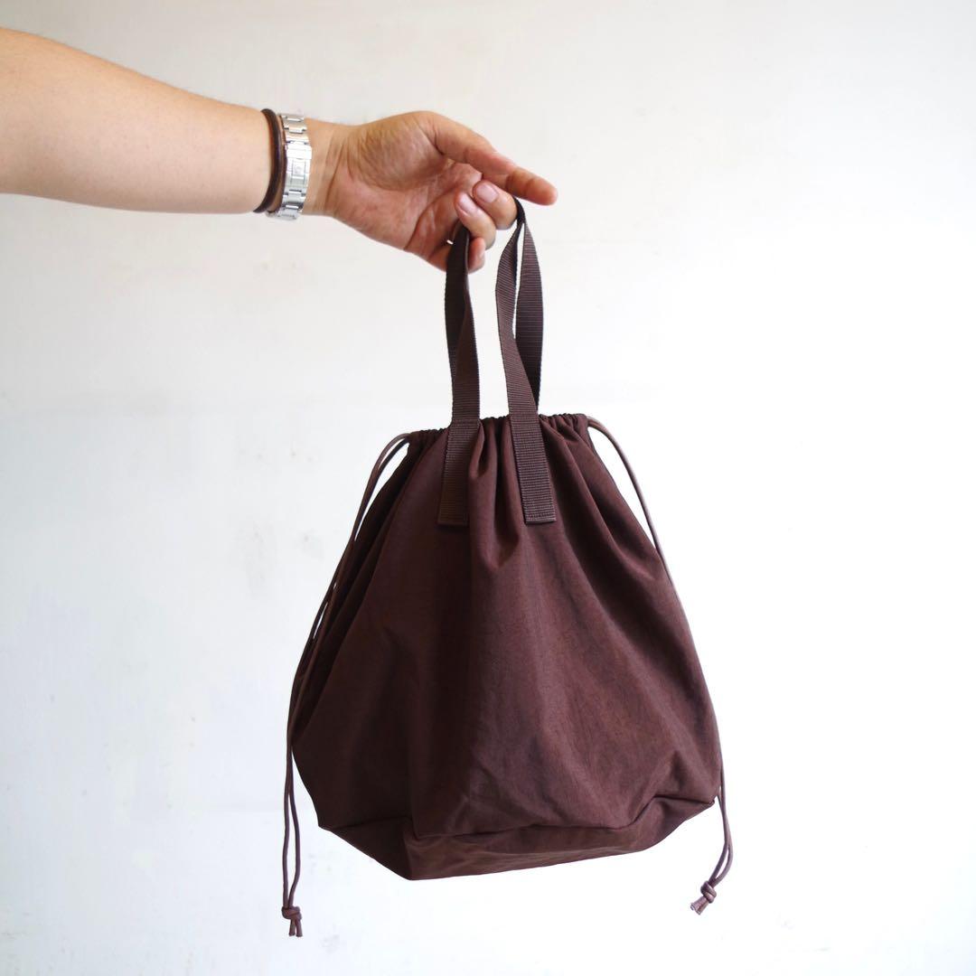 ERA. イーラ Tas Helmet Bag chocolate限定色