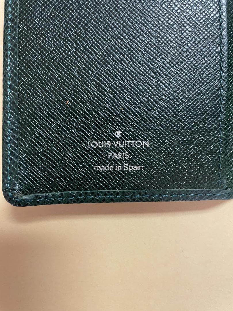 LOUIS VUITTON 　タイガ　手帳カバー