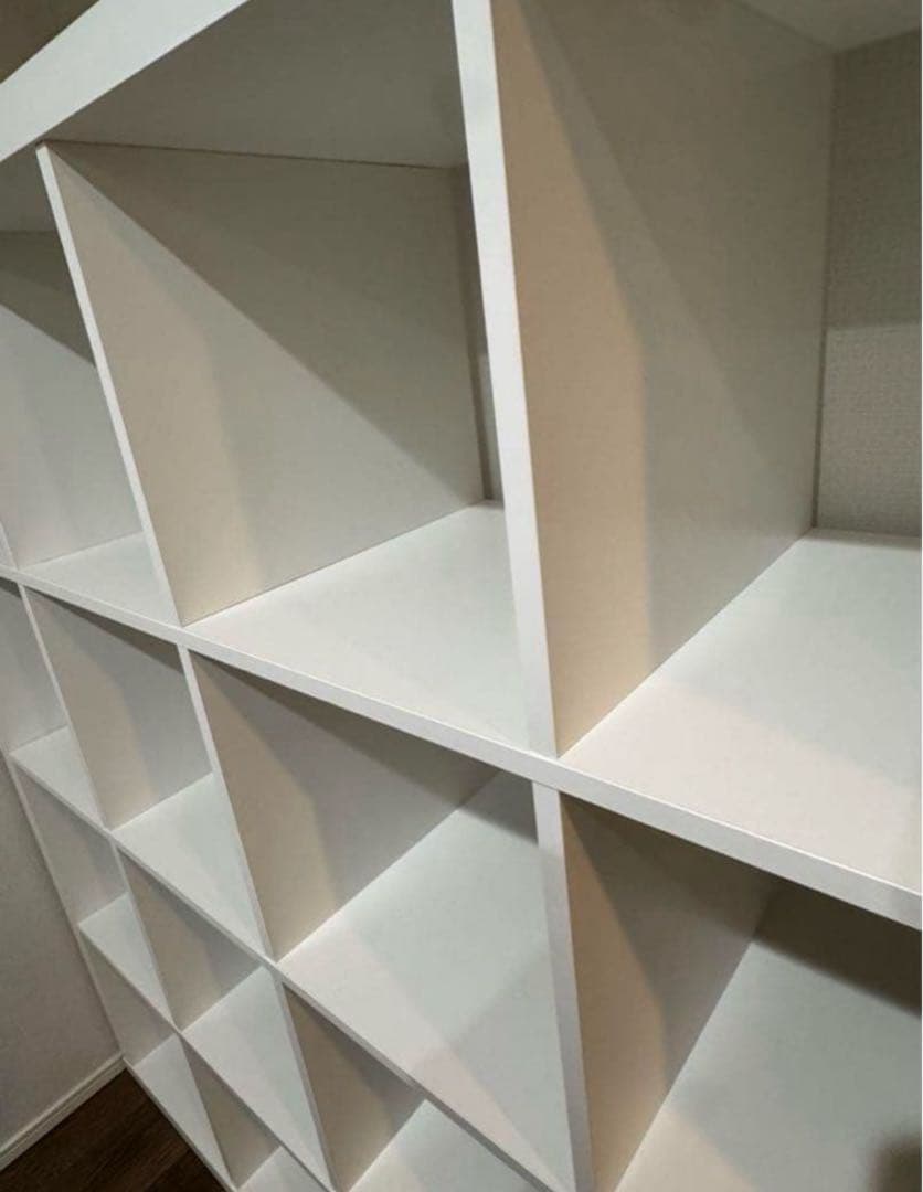 【引き取り限定】IKEA kallax ホワイト カラックス　シェルフ