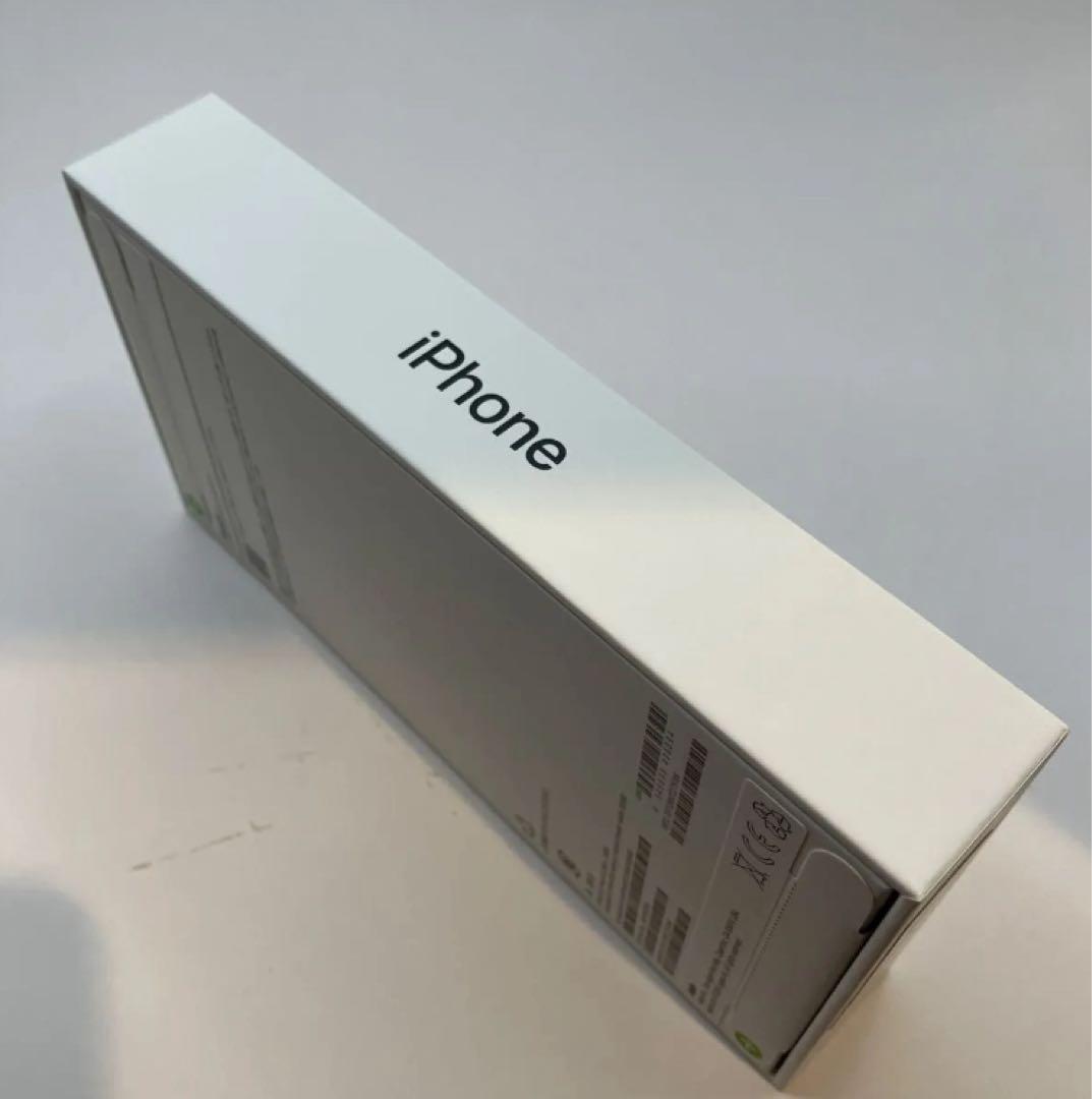 SIMフリー iPhone 15 128GB 残債なし　未開封　黒