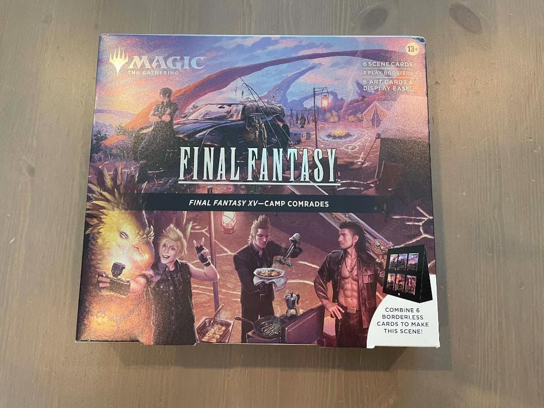 MTG FF15 キャンプの仲間たち シーン・ボックス (英語版)