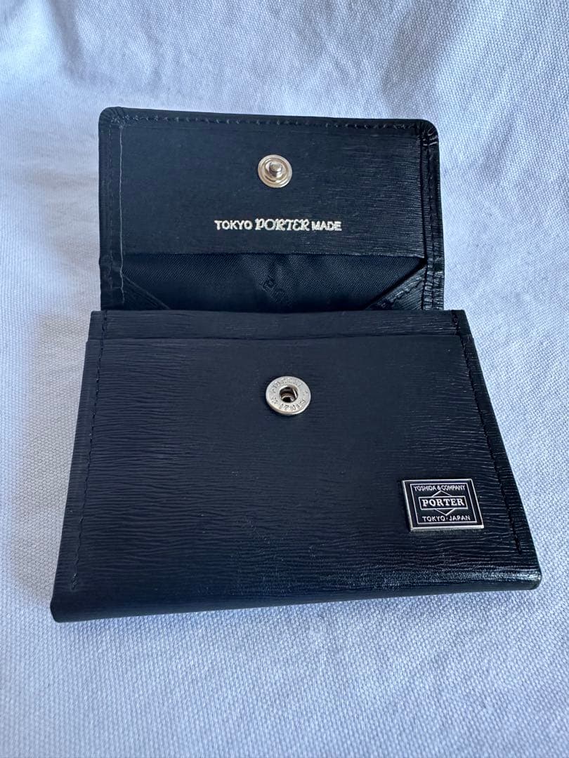【美品】PORTER ポーター カレント ケース ブラック