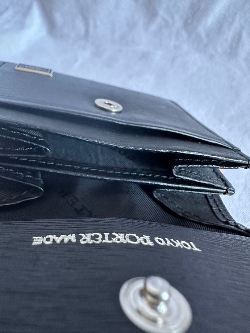 【美品】PORTER ポーター カレント ケース ブラック