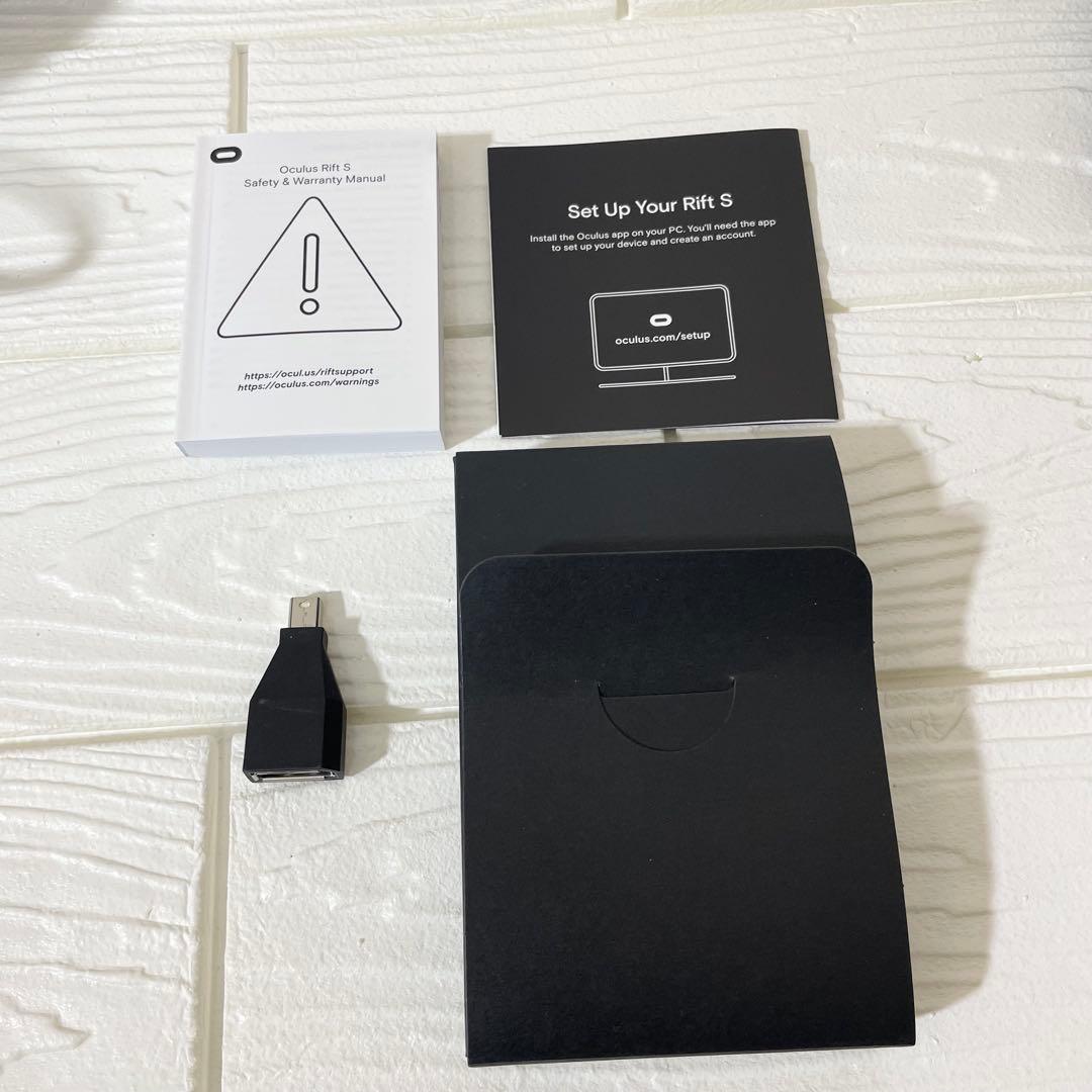 【使用感の少ない美品】 rift s VR　ヘッドセット