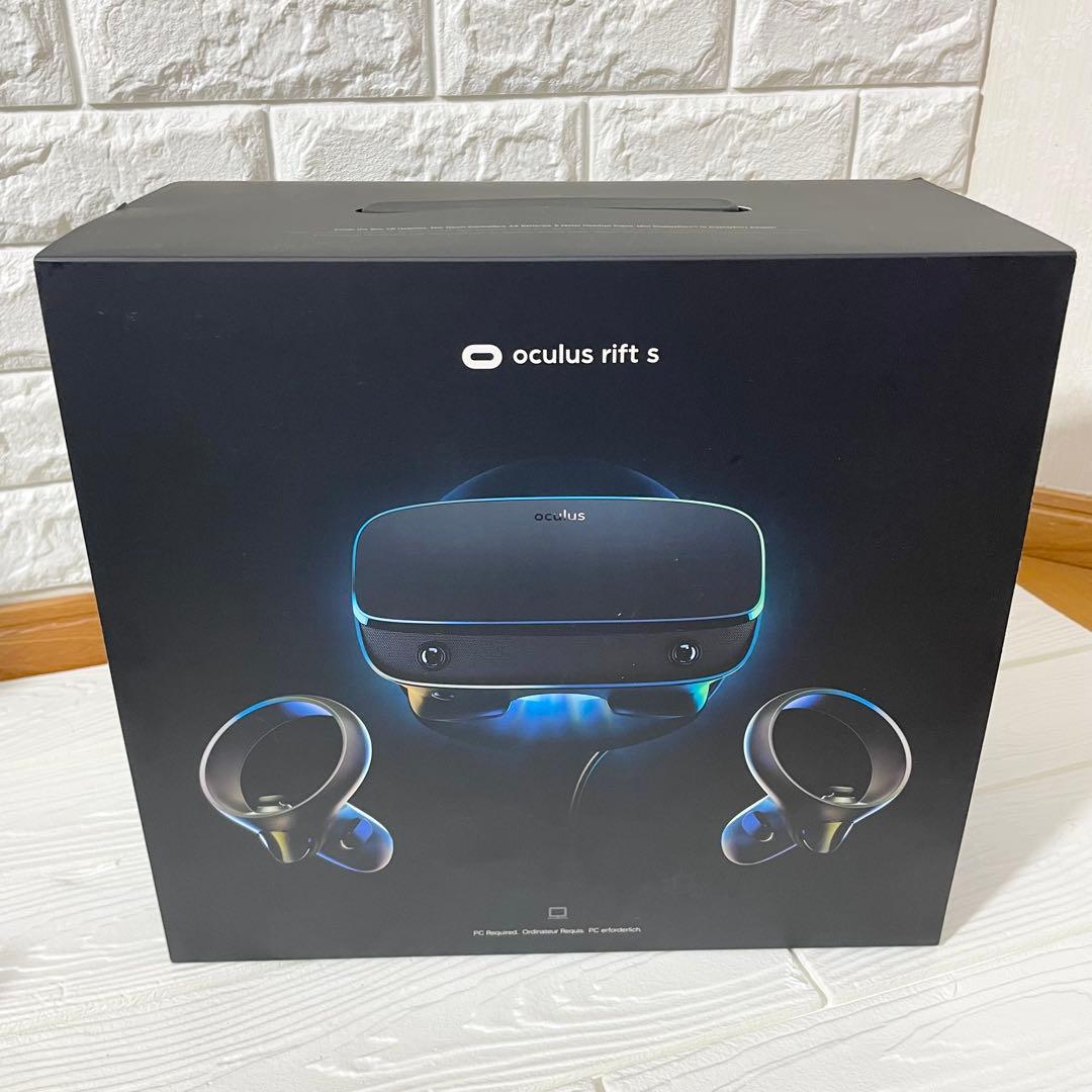 【使用感の少ない美品】 rift s VR　ヘッドセット