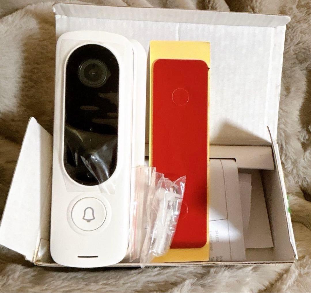 ❤️新品未使用❤️大幅値下げ✨️カメラ スマートワイヤレス 赤外線 モニターカメラ