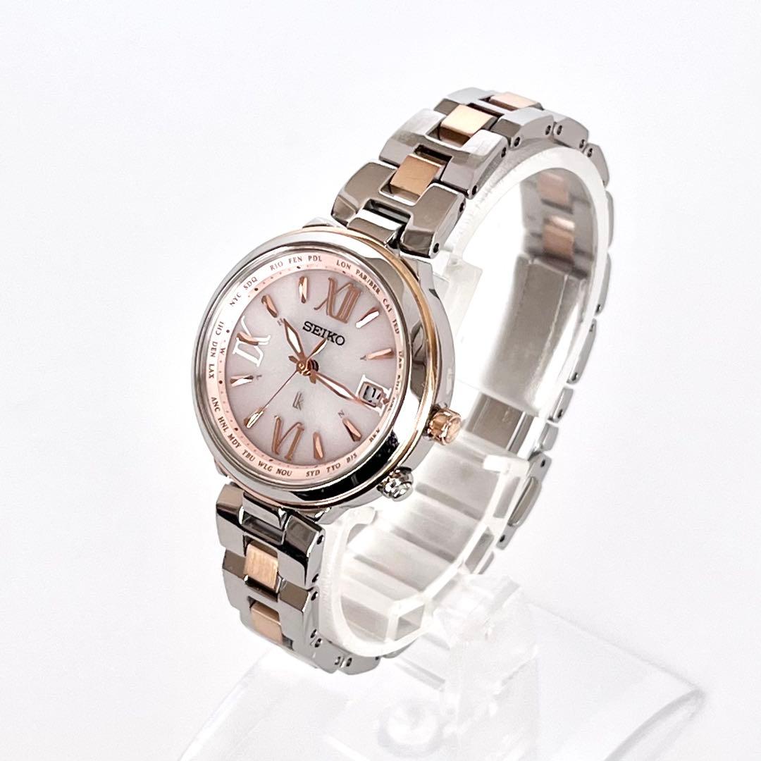 【Rei】　セイコー SEIKO ルキア レディース 腕時計 電波ソーラー
