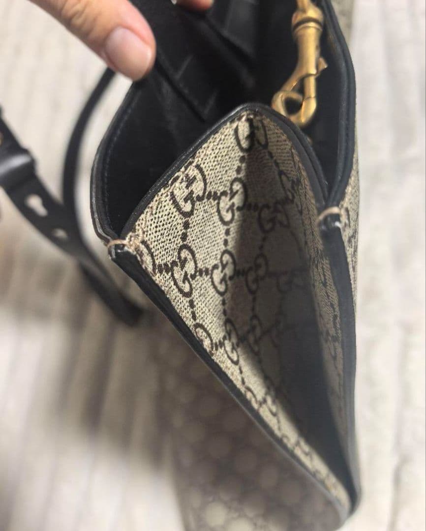 Gucci グッチ トートバッグGGスプリーム 2way タイガー柄