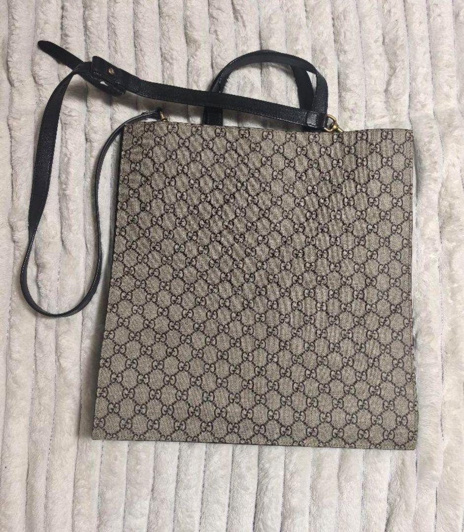 Gucci グッチ トートバッグGGスプリーム 2way タイガー柄