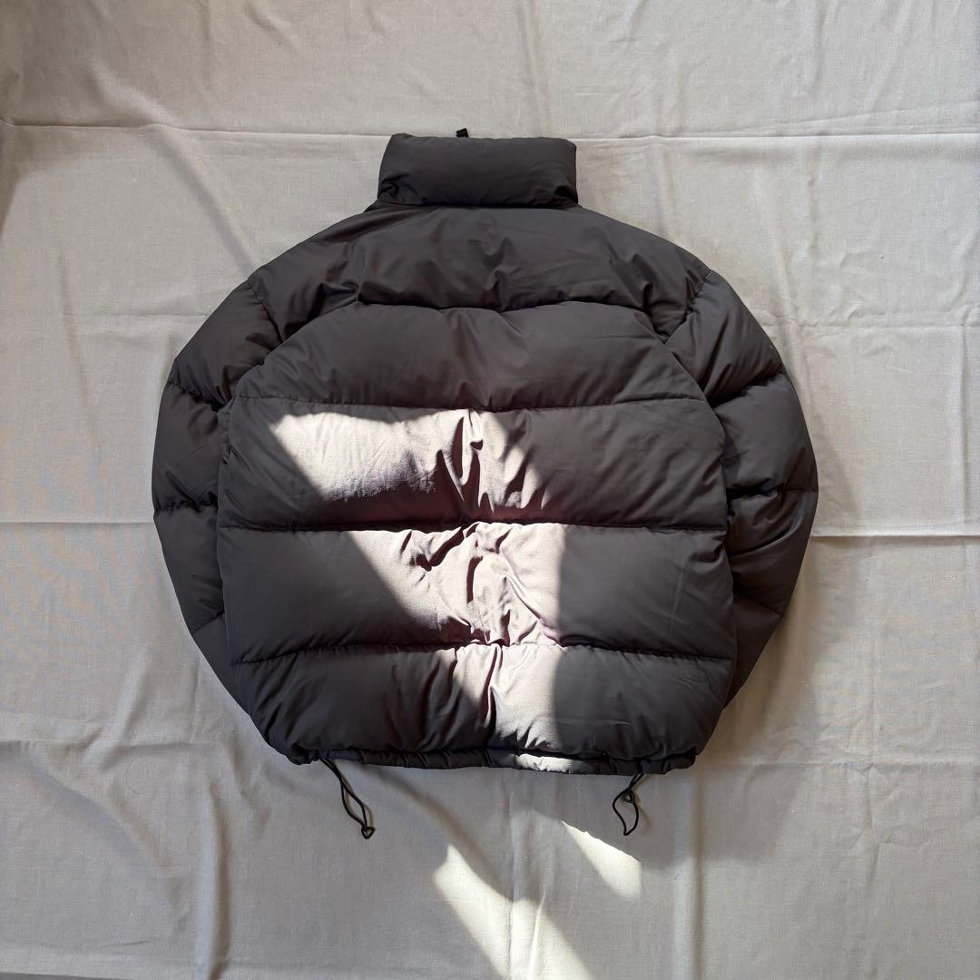 Columbia 00s 肉厚 down jacket black ヌプシ