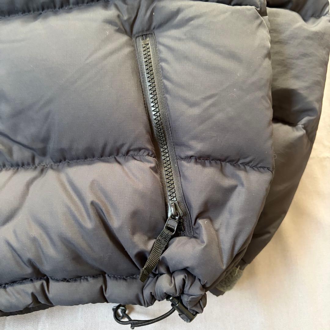 Columbia 00s 肉厚 down jacket black ヌプシ