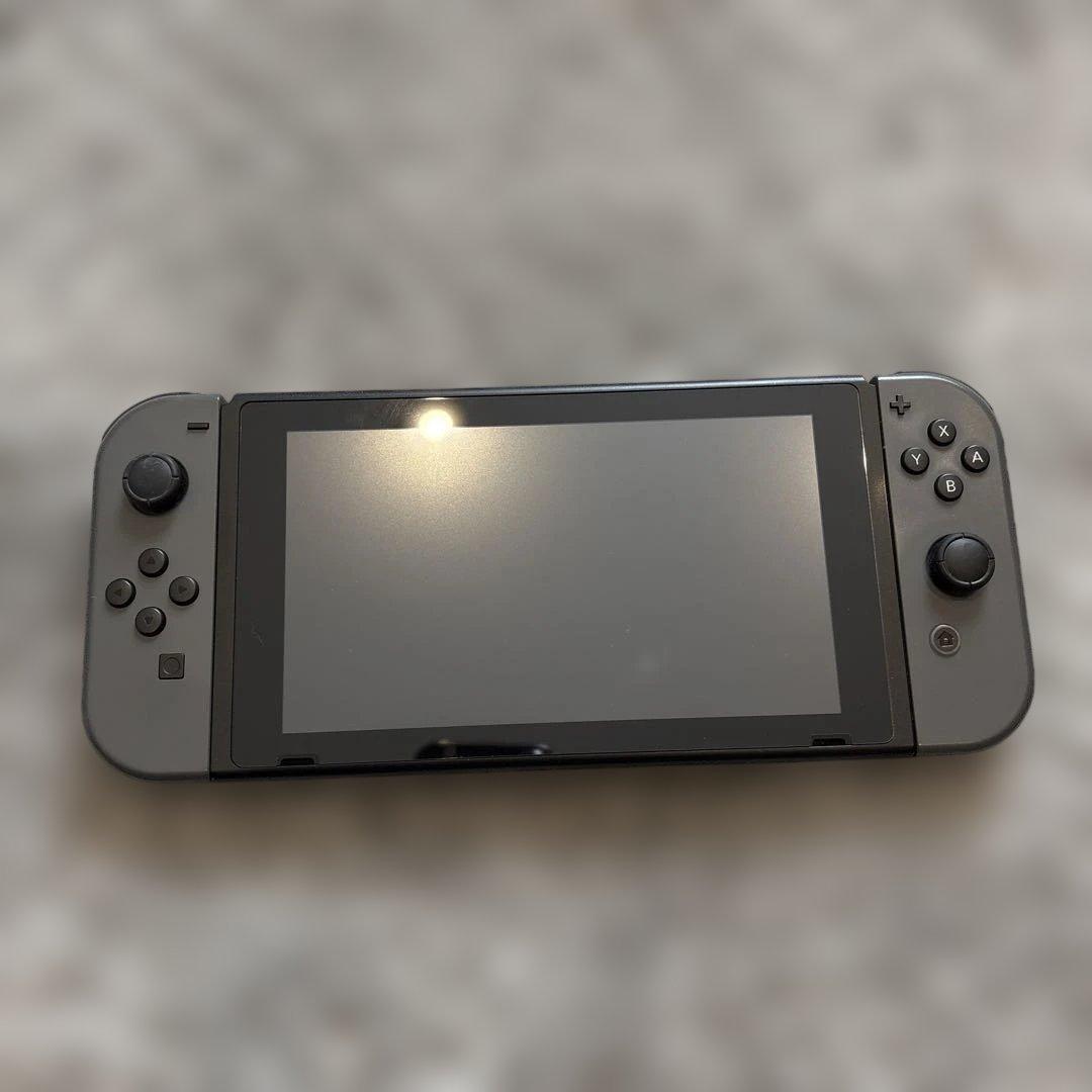 【美品】 バッテリー強化型 Nintendo Switch 本体