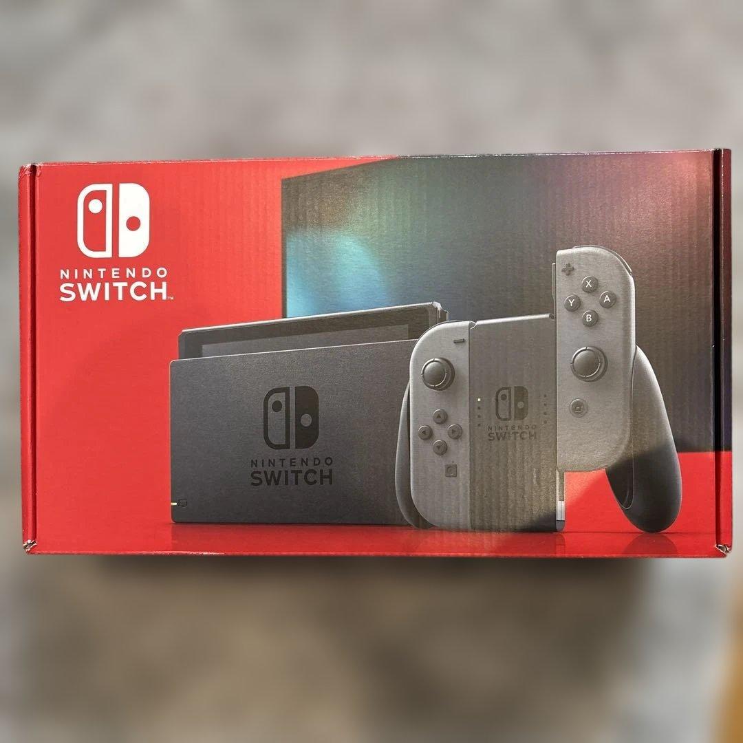 【美品】 バッテリー強化型 Nintendo Switch 本体