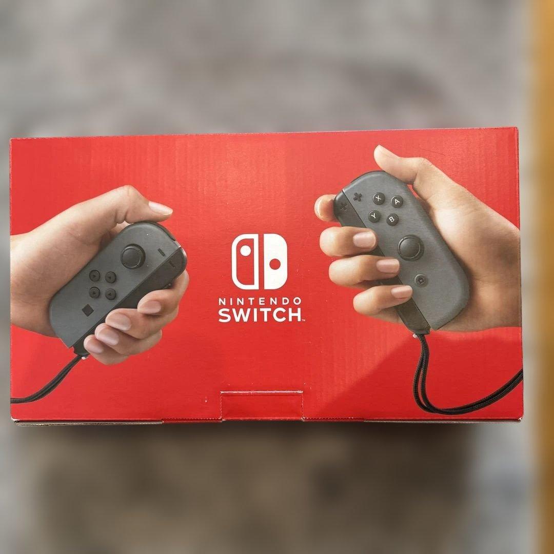 【美品】 バッテリー強化型 Nintendo Switch 本体