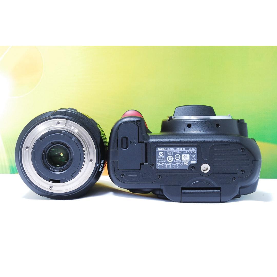 近距離から望遠まで✨Nikon D5000 TAMRON 18-270mm VC