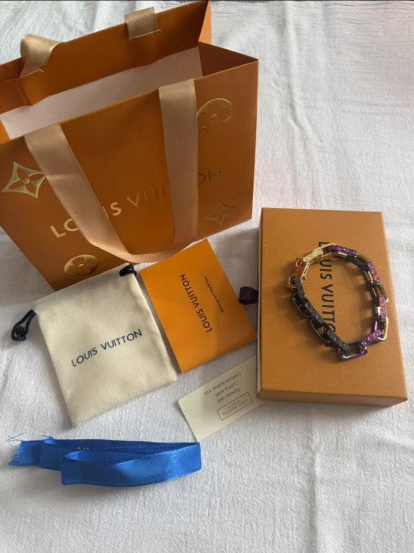 Louis Vuitton マルチカラーブレスレット