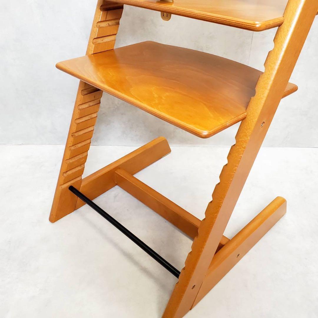 【組立品発送 】STOKKE ストッケ トリップトラップ チェリー シリアル 3