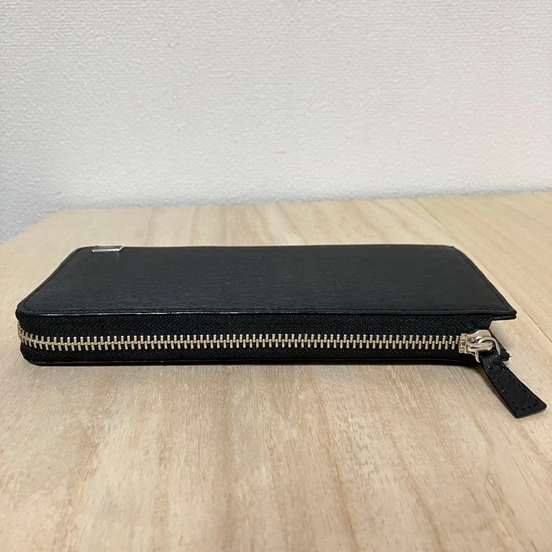 訳あり未使用✨ ポーター PORTER カレント L字ZIP 長財布 ブラック