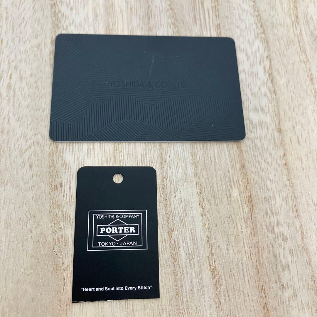 訳あり未使用✨ ポーター PORTER カレント L字ZIP 長財布 ブラック