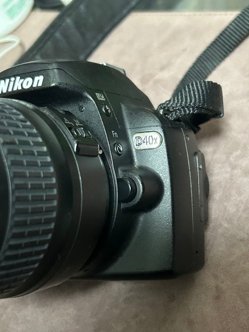 Nikon 　D40x　デジタル一眼レフ 充電器付き　オールドデジカメ