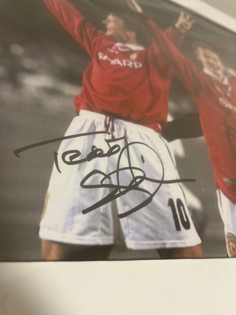 シェリンガム　スールシャール　直筆サイン　証明書　専用ボックス