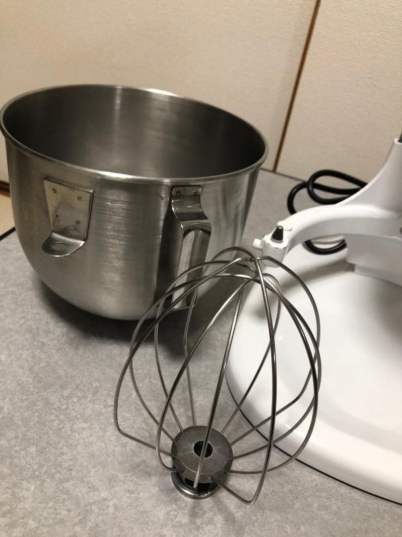 【FMI正規品】キッチンエイド スタンドミキサー KSM5 ホワイト