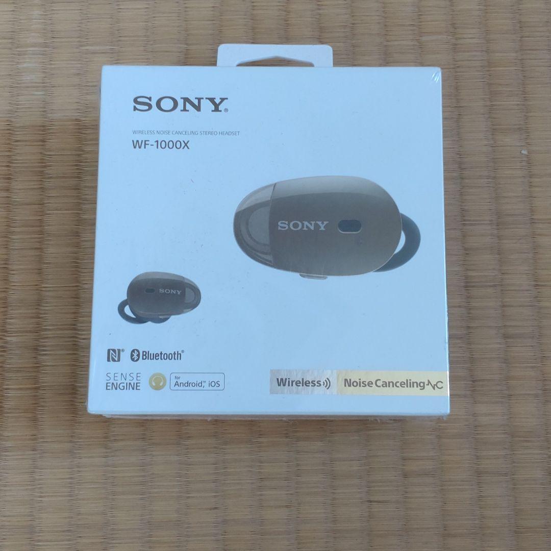 ヘッドホン SONY WF-1000X(B)