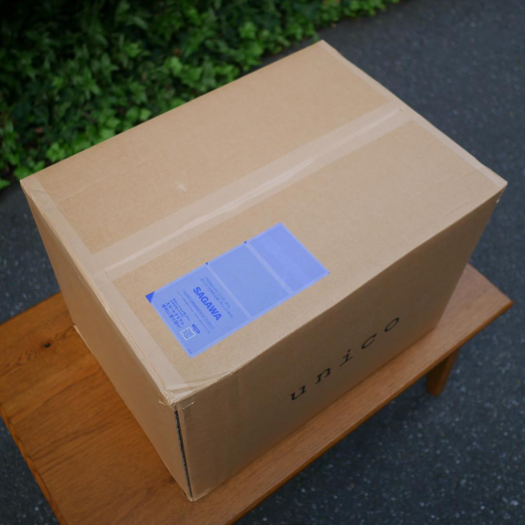 未使用 UNICO ウニコ KOKOSI こたつ掛け布団 190×190㎝ GY