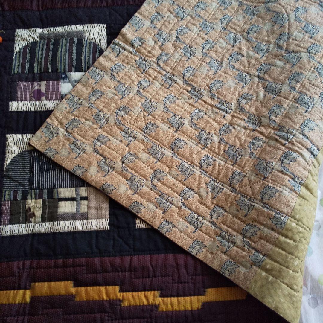 キ*2様 パッチワーク タペストリー ☆日本の懐かしい風景☆ For forei