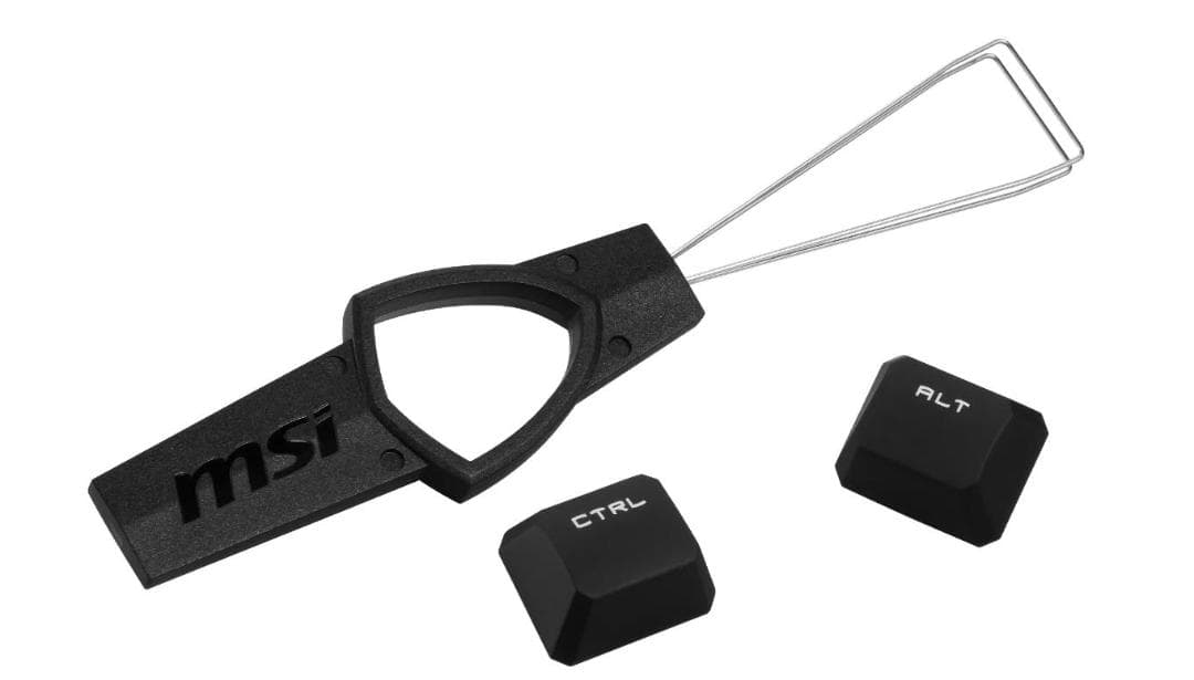 新品 MSI GK50 赤軸リニアメカニカル キーボード 日本語配列