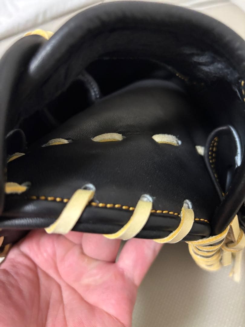 ザナックス　最高級軟式ファーストミット　トラストエックス