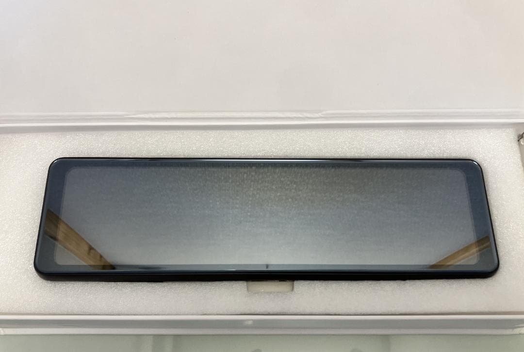 Changer ドライブレコーダー ミラー型 分離 T826 美品+オプション品